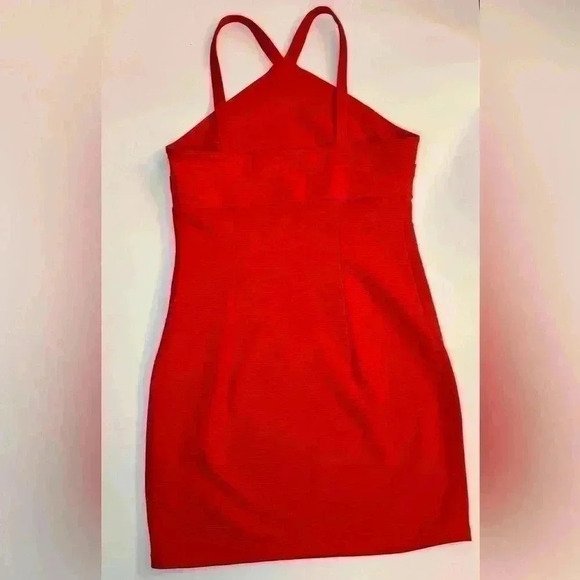 Forever 21 Red Mini Dress - Picture 4 of 6